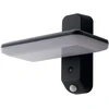 Sieninis šviestuvas 1,8W LED sieninis fasado šviestuvas su saulės baterija ir judesio davikliu ARGO, antracito sp., IP54
