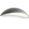 18W LED sieninis lauko šviestuvas PALMA, tamsiai pilkas, 3000K, IP54, 90235