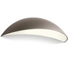 Sieninis šviestuvas 18W LED sieninis lauko šviestuvas PALMA, tamsiai rudas, 3000K, IP54, 90236