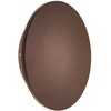 Sieninis šviestuvas 18W LED sieninis lauko šviestuvas TANIT, rūdžių sp., 3000K, IP54, 90550