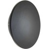 Sieninis šviestuvas 18W LED sieninis lauko šviestuvas TANIT, tamsiai pilkas, 3000K, IP54, 90630