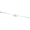 18W LED sieninis šviestuvas ASTON, chromo sp., 3000/4000K, IP44, 01-3272