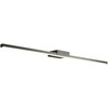 18W LED sieninis šviestuvas ASTON, juodas, 3000/4000K, IP44, 01-3273