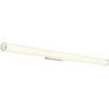 18W LED sieninis šviestuvas DIZZY, chromo sp., 3000/4000K, IP44, 01-3263