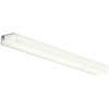 18W LED sieninis šviestuvas ERMES, chromo sp., 3000K, IP44, 01-2292