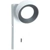 1,8W LED sieninis šviestuvas FONTEN, baltas, 4000K