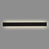 18W LED sieninis šviestuvas FOSCA, juodas, 2700/3000/4000K, dimeriuojamas, A3833171NDP