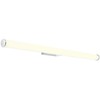 18W LED sieninis šviestuvas KALI, chromo sp., 3000/4000K, IP44, 01-3281