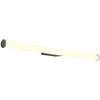 18W LED sieninis šviestuvas KALI, juodas, 3000/4000K, IP44, 01-3282