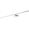 18W LED sieninis šviestuvas NEPTUNE, chromo sp., 3000K, IP44