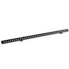 18W LED sieninis šviestuvas WALL WASHER, juodas, 6000K, IP65