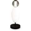 Ideal Lux 18W LED stalo šviestuvas LUMIERE, baltos/juodos sp., 3000K, 314204