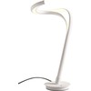 18W LED stalo šviestuvas TEMPEST, baltas, 3000K, dimeriuojamas, 01-3603