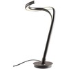 18W LED stalo šviestuvas TEMPEST, juodas, 3000K, dimeriuojamas, 01-3605
