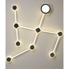 18W LED šviestuvas į 24V PLUG & PLAY sistemą, juodas, 3000K, dimeriuojamas, 19162