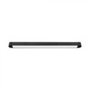 V-tac 18W LED šviestuvas į magnetinius bėgelius ULTRA THIN, juodas, 3000K