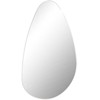 Sieninis šviestuvas 18W LED šviestuvas - veidrodis, chromo sp., 3000/4000K, dimeriuojamas, IP44, 25385