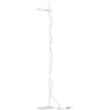 18W LED toršeras BOOK, baltas