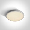 18W LED vidaus/lauko plafonas, baltas, 3000/4000/5000K, IP54, 67368/W/V