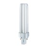18W lemputė OSRAM DULUX D 830, G24d-2, 3000K