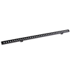 18W LED sieninis šviestuvas WALL WASHER, juodas, 6000K, IP65