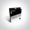 19,2W/m lanksti LED juosta, 240LED/m, 3000K, IP20, karpoma kas 5cm, 5m ritė, 7875/W