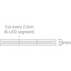 19,2W/m LED juosta, 4000K, 5m ritė, 7870/C