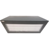 19,2W sieninis šviestuvas LUXWALL LED PC-T, antracito sp., 3000K, IP65