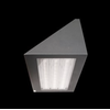 19,2W sieninis šviestuvas LUXWALL LED PC-T, antracito sp., 3000K, IP65