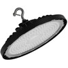 195W LED UFO šviestuvas HIGH BAY V, juodas, 6500K, 60°
