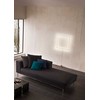 19W LED grindinis/pakabinamas šviestuvas SLICK, matinės aukso sp., 3000K, 01-2196