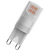Osram 1,9W LED lemputė, G9, baltos matinės sp., 2700K