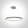 19W LED pakabinamas šviestuvas, chromo sp., 3000K, 63048/C