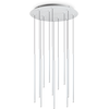 19W LED pakabinamas šviestuvas FILO, baltas, 2700K, 341088