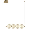 Eko Light Italux Pakabinamas šviestuvas Lazie PND-29038-4-GD