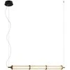 Italux Pakabinamas šviestuvas Sanpo PND-26384-3-GD-CL