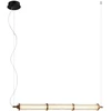 Italux Pakabinamas šviestuvas Sanpo PND-26384-3-GD-CL