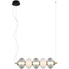 Italux Pakabinamas šviestuvas Testa PND-84938-4-BK