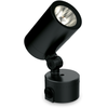 19W LED pastatomas lauko šviestuvas - prožektorius O-ZONE, juodas, 3000K, IP66, 337531