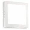 Lubinis šviestuvas Ideal Lux 17W LED paviršinis šviestuvas UNIVERSAL, baltas, 4000K, 321745
