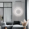 19W LED sieninis šviestuvas SHADOW, juodas, 3000K, 4250500
