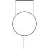 Bikuvalt 19W LED sieninis šviestuvas SHADOW, juodas, 3000K, 4250500