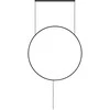 Bikuvalt 19W LED sieninis šviestuvas SHADOW, juodas, 3000K, 4250500