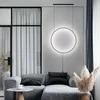 Bikuvalt 19W LED sieninis šviestuvas SHADOW, juodas, 3000K, 4250500