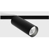 19W LED šviestuvas TUB M A 140 į magnetinę sistemą IN_LINE, juodas, 3000K, 50°