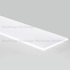 LED profilio dangtelis DHS, matinis, 1m