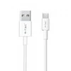 1m mikro USB laidas, baltas, TPE.