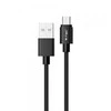 V-tac 1m mikro USB laidas, juodas, laido tipas : pintas.
