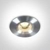 1W/3W LED įleidžiamas šviestuvas, aliuminio sp., 3000K, 10103B/AL/W