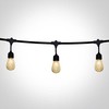1W LED girlianda, 12xLEDs, IP67, 8,5m, su saulės baterija, 0996/B
